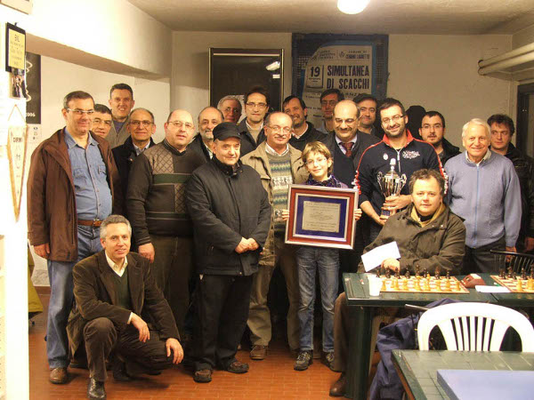 Immagine del circolo scacchistico